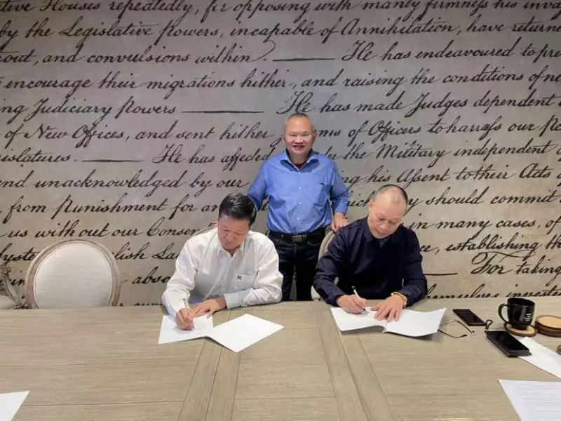 IFCE dan Jiangxi Linyao Ecological Agriculture Menandatangani Perjanjian Kerjasama Strategis di Washington